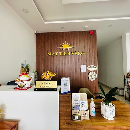 Mat Troi Vang Dalat Hotel Exterior foto