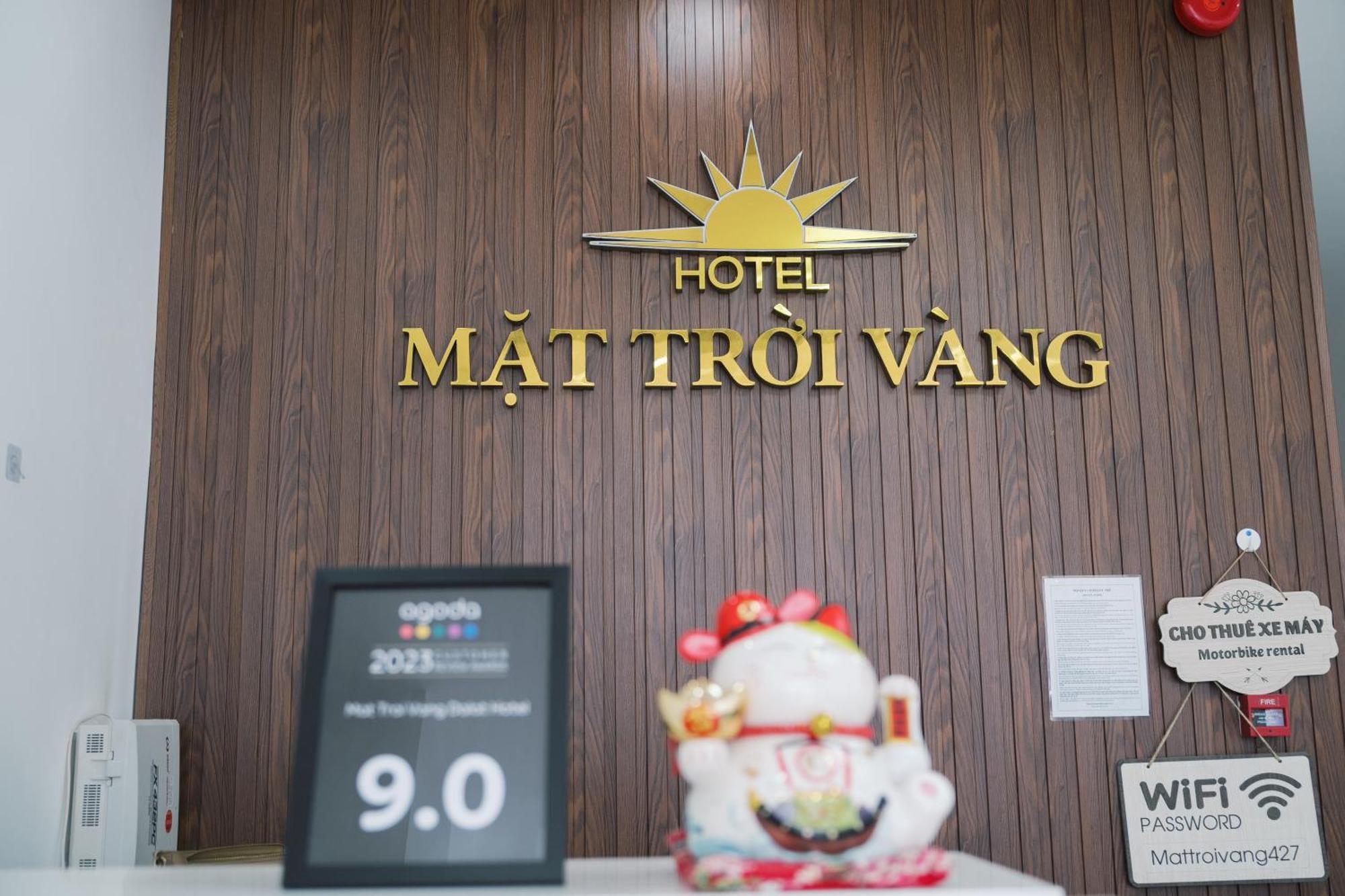 Mat Troi Vang Dalat Hotel Exterior foto