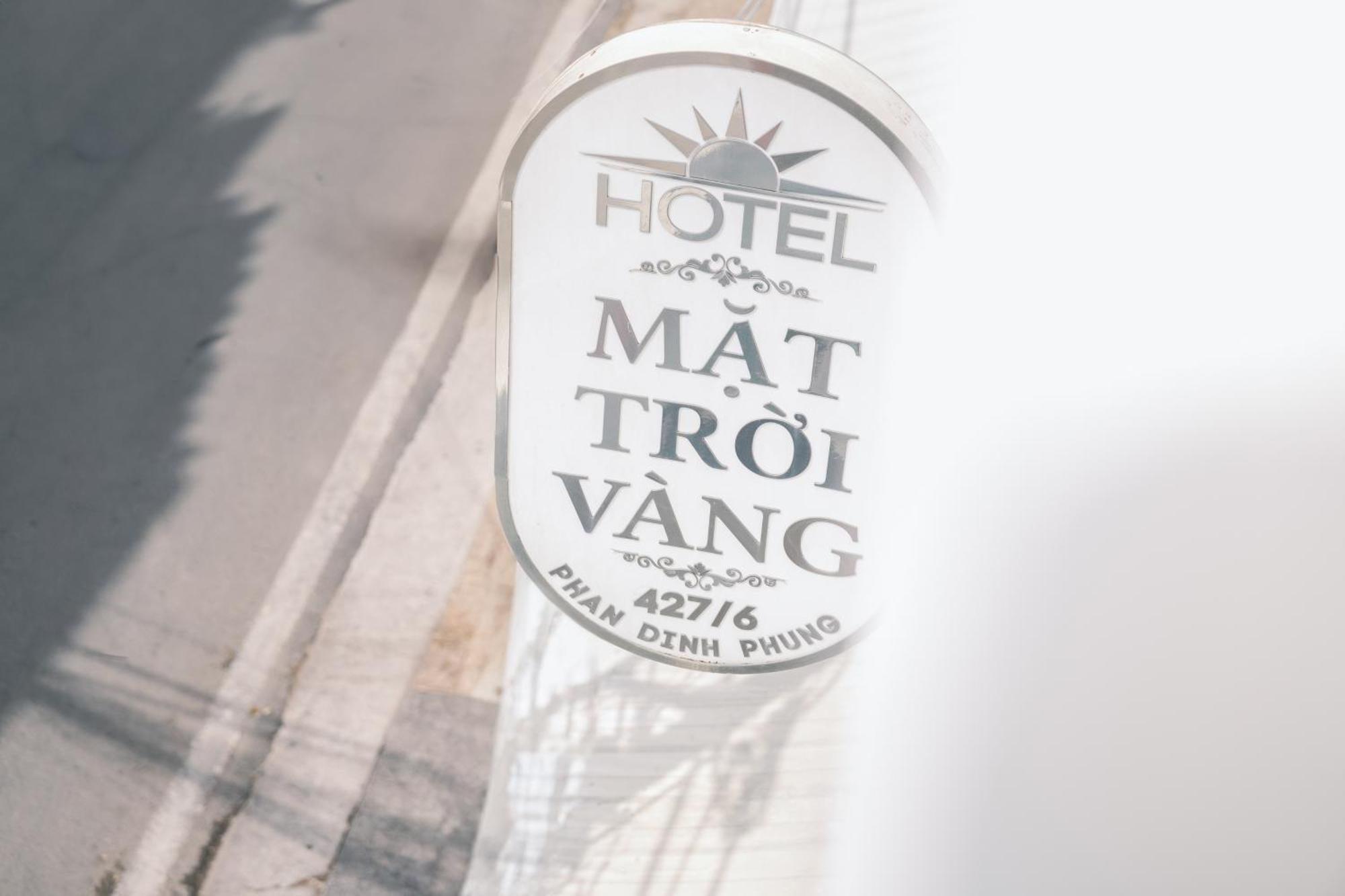 Mat Troi Vang Dalat Hotel Exterior foto
