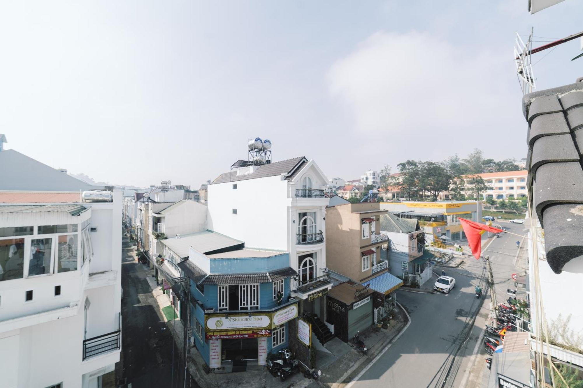 Mat Troi Vang Dalat Hotel Exterior foto