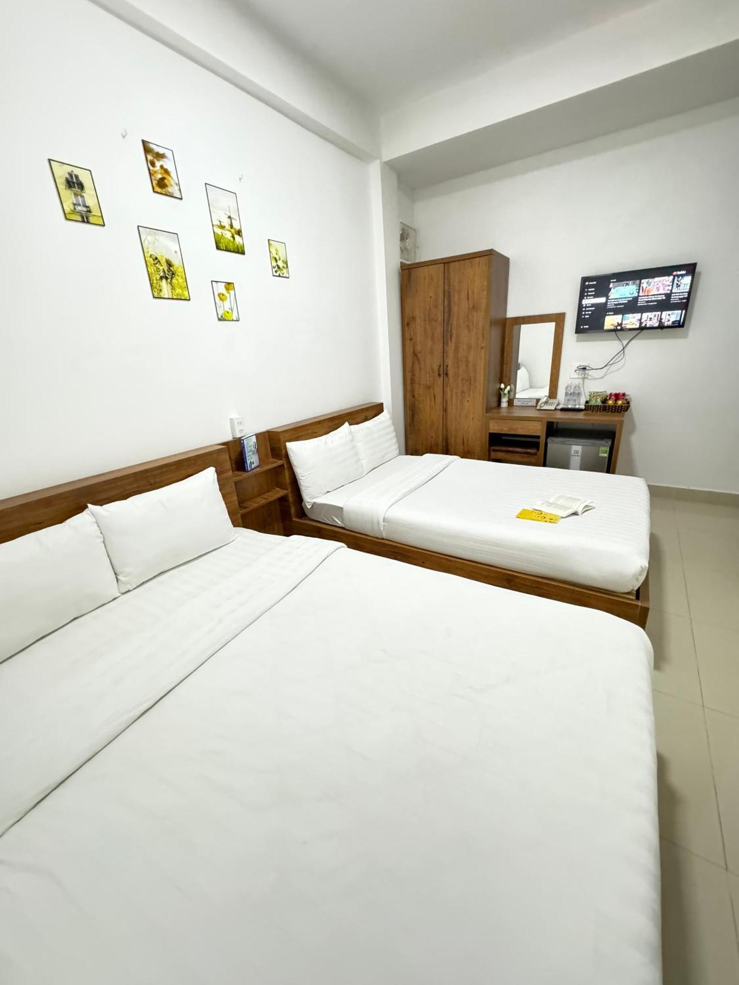 Mat Troi Vang Dalat Hotel Exterior foto