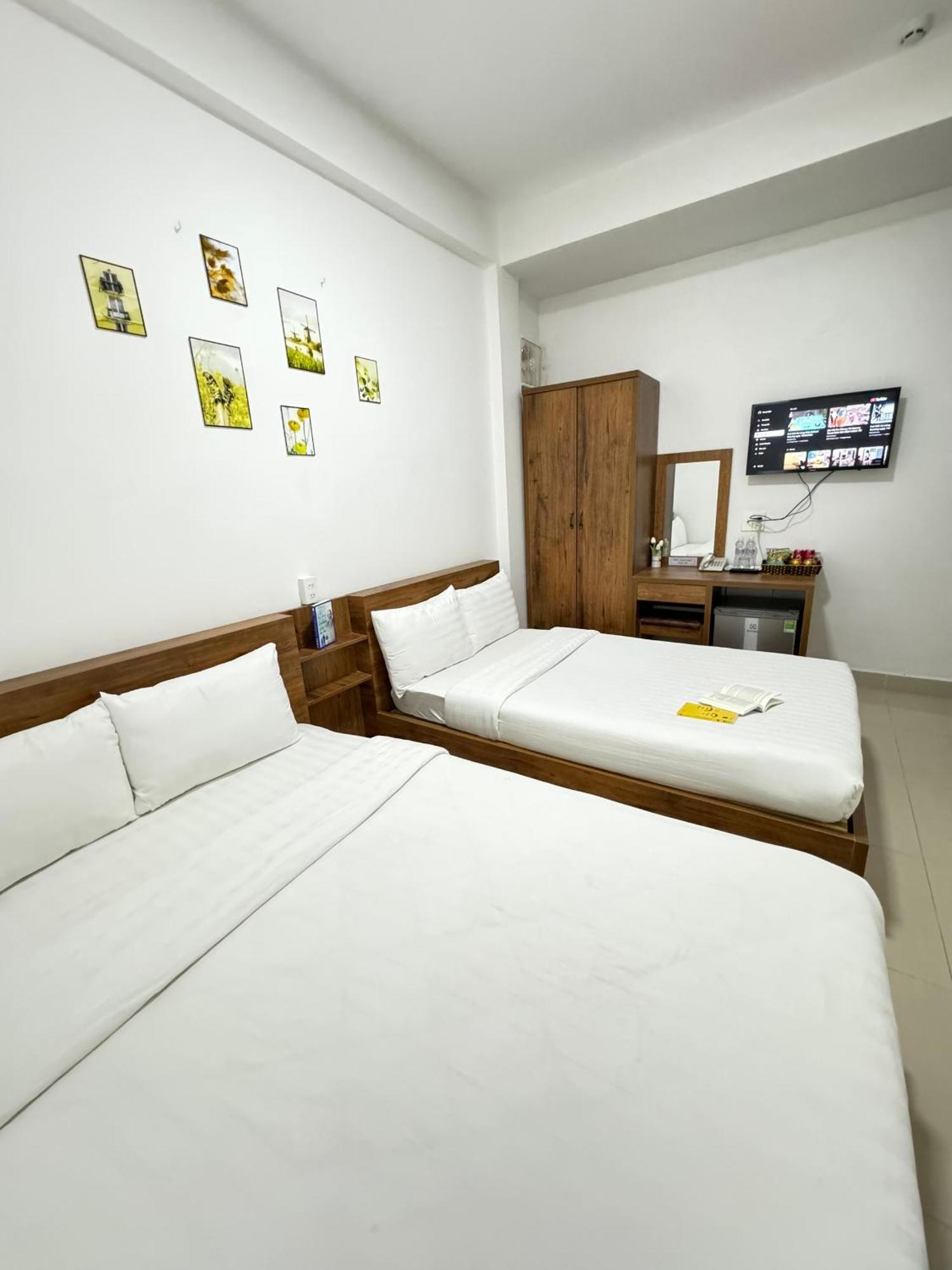 Mat Troi Vang Dalat Hotel Exterior foto
